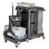 NUMATIC Reinigungswagen EcoMatic EM5B mit Universalpresse MidMop Black