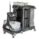 NUMATIC Reinigungswagen EcoMatic EM5B mit Universalpresse MidMop Black 
