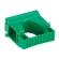 Vikan Hygienische Wandhalterung Gummi-Clip-Modul, 82 mm grün