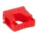 Vikan Hygienische Wandhalterung Gummi-Clip-Modul, 82 mm rot