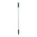 Vikan Aluminium Stiel, Ø22 mm, 840 mm  grün