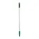 Vikan Aluminium Stiel, Ø22 mm, 840 mm  grün