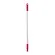 Vikan Aluminium Stiel, Ø22 mm, 840 mm  rot