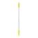 Vikan Aluminium Stiel, Ø22 mm, 840 mm  gelb