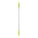 Vikan Aluminium Stiel, Ø22 mm, 840 mm  gelb