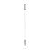 Vikan Aluminium Stiel, Ø22 mm, 840 mm  schwarz