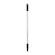 Vikan Aluminium Stiel, Ø22 mm, 840 mm  schwarz