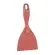 Vikan metalldetektierbarer Spachtel, 102 mm  rot