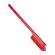 Vikan Ultraschmale Reinigungsbürste mit langem Stiel, 600 mm, medium rot