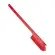 Vikan Ultraschmale Reinigungsbürste mit langem Stiel, 600 mm, medium rot