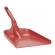 Vikan metalldetektierbare Handschaufel 327 x 271 x 50 mm, 550 mm rot