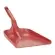 Vikan metalldetektierbare Handschaufel 327 x 271 x 50 mm, 550 mm rot