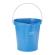 Vikan Eimer, metalldetektierbar 12 Liter blau