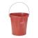 Vikan Eimer, metalldetektierbar 12 Liter rot