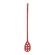 Vikan Langer Rührlöffel mit kleinem Lochblatt metalldetektierbar, Ø31 mm, 1200 mm rot