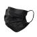 STYLE BLACK Mundschutzmasken 4-lagig, TYP IIR, schwarz 1 Box = 50 Stück