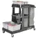 NUMATIC Reinigungswagen EcoMatic EM3A mit Universalpresse 