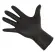 KERBL Nitril Einmalhandschuhe Long Black puderfrei unsteril 30 cm lang, schwarz, Gr. XXL 1 Box = 50 Stück