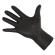 KERBL Nitril Einmalhandschuhe Long Black puderfrei unsteril 30 cm lang, schwarz, Gr. L 1 Box = 50 Stück