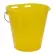 KERBL Tränkeeimer mit Skala 8 Liter  gelb transparent