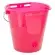 KERBL Tränkeeimer mit Skala 8 Liter  rosa transparent