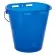 KERBL Tränkeeimer mit Skala 8 Liter  blau transparent