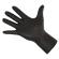 KERBL Nitril Einmalhandschuhe Long Black puderfrei unsteril 30 cm lang, schwarz, Gr. S 1 Box = 50 Stück