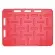 KERBL Treibbrett 94 x 76 cm rot