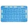 KERBL Treibbrett 126 x 76 cm blau