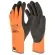 KERBL PowerGrab Thermo orange Feinstrickhandschuh mit Acrylfutter Gr, 10 / XL