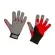 KERBL Active-Handschuh Zelos grau | rot | schwarz Gr. 7 / S