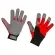 KERBL Active-Handschuh Zelos grau | rot | schwarz Gr. 11 / XXL