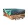 KERBL Gewebe-Abdeckplane PolyGuard, grün 210 g/qm 6,0 x 8,0 m