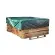 KERBL Gewebe-Abdeckplane PolyGuard, grün 210 g/qm 8,0 x 14,0 m