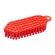Haug Flexo-Bürste "flexible" Scheuerbürste 190 x 70 x 40 mm rot