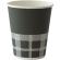 Pappbecher IZZA Kaffeebecher Black & White, PE-beschichtet 240 ml 1 Karton = 800 Stück