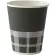 Pappbecher IZZA Kaffeebecher Black & White, PE-beschichtet 240 ml 1 Karton = 800 Stück