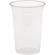 Trinkbecher Ausschankbecher Crystal RPET transparent 300 ml 1 Karton = 1625 Stück