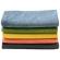 ARCORA TOP-LINE Microfasertuch 40 x 40 cm, schwarz 1 Karton = 200 Stück