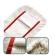 ARCORA FIRST MOPP Baumwoll-Bezug 50 cm rot