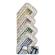 ARCORA HOSPITAL Hygiene Baumwollmopp gelb - weiß 50 cm