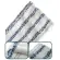 ARCORA EXCELLENT SOFT MOPP Borsten-Microfaser-Bezug, blau - weiß 50 cm