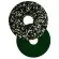 ARCORA PU-Pad zur Grundreinigung und Unterhaltsreinigung, 14" = 356 mm 1 Karton = 5 Stück