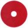 ARCORA SUPERPAD rot Nylonpad 13" = 330 mm