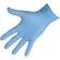 KERBL Nitrilhandschuhe Classic puderfrei unsteril 24 cm lang, blau, Gr. L 1 Box = 100 Stück