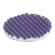 Jöst Abranopp® Reinigungspad rund ø 115 mm, violett 1 Pack = 5 Stück