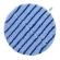 Jöst Mikrofaserpad rund ø 375 mm, blau/melange 1 Pack = 5 Stück
