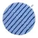 Jöst Mikrofaserpad rund ø 375 mm, blau/melange 1 Pack = 5 Stück