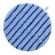 Jöst Mikrofaserpad rund ø 410 mm blau/melange