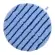 Jöst Mikrofaserpad rund ø 410 mm blau/melange